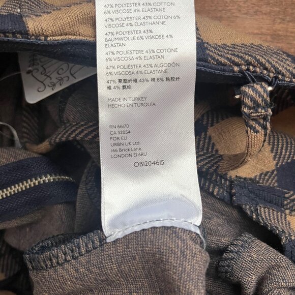 Free People - Buffalo Check Jumpsuit - Picture 4 of 7